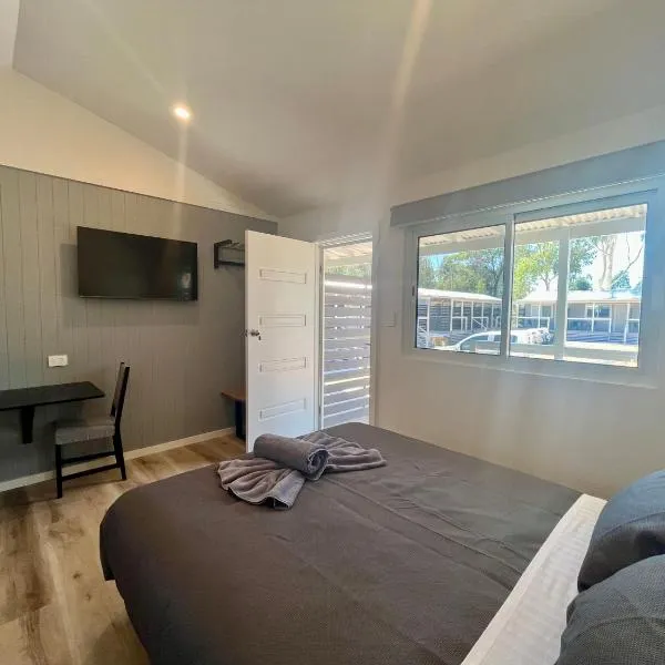 West View Caravanpark，達博的飯店