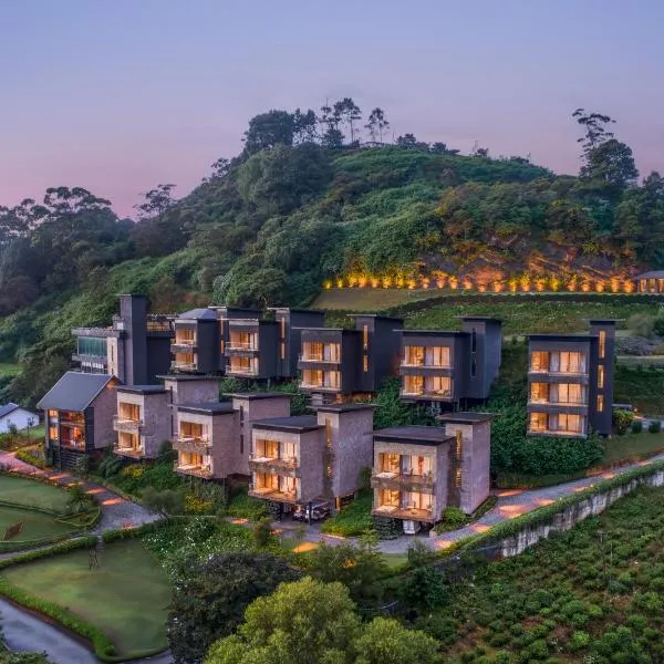 The Golden Ridge Hotel, hotell Nuwara Eliyas