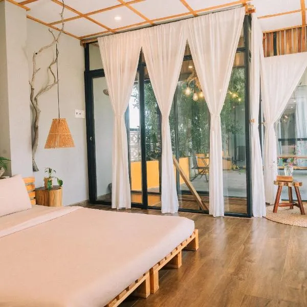 TỊNH Retreat Phu Quoc, hotell i Phu Quoc
