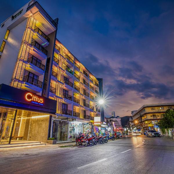 Citrus Patong Hotel by Compass Hospitality