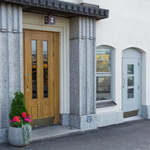 Chic Studio in Historic Kruununhaka, Helsinki, hotel v Helsinkách