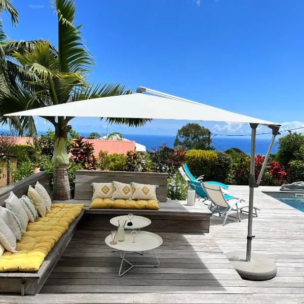 Villa Galabé et Tafia, hotel in Sainte-Marie