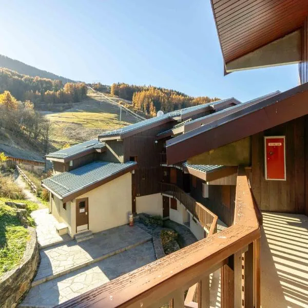 Appart Au Pied Des Pistes, hotel en La Plagne Tarentaise