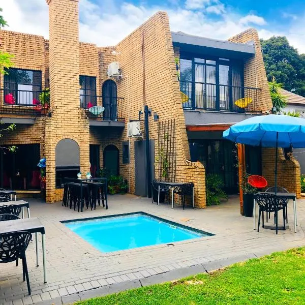 Grafiti Boutique Hotel, hotel v destinaci Bela-Bela