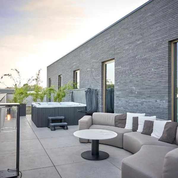 KAOZ Highstreet The Luxury Loft, hotel in Antwerp