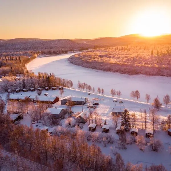 Arctic River Resort、イヴァロのホテル