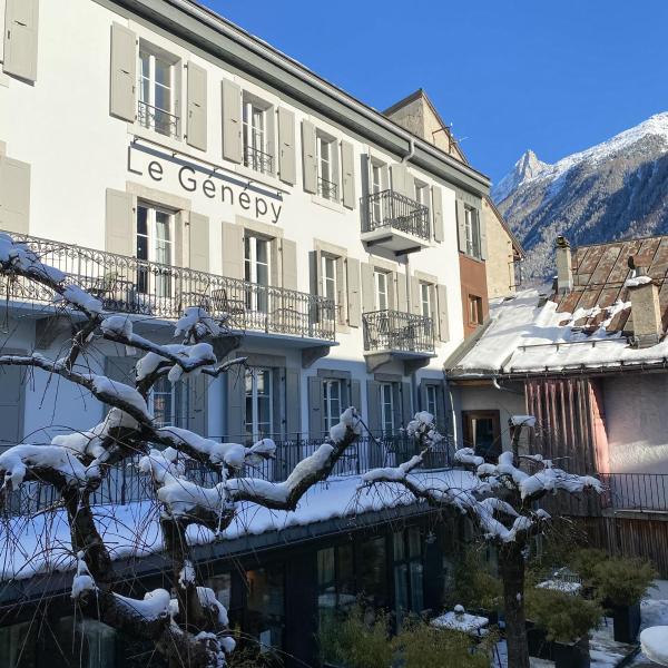 Le Génépy - Appart'hôtel de Charme