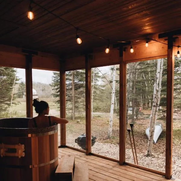 Hébergement Mauricie, La Tuque, Hotel in La Tuque