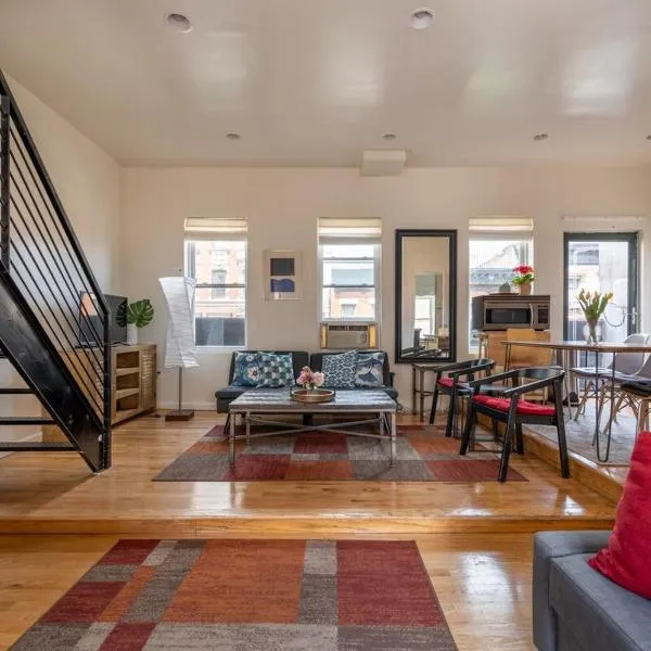 East Village Townhouse, hotel v destinaci New York