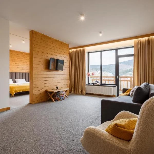 Yo Hotel, hotel in Bukovel