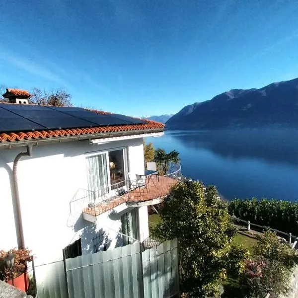 Avalon, hotel in Brissago