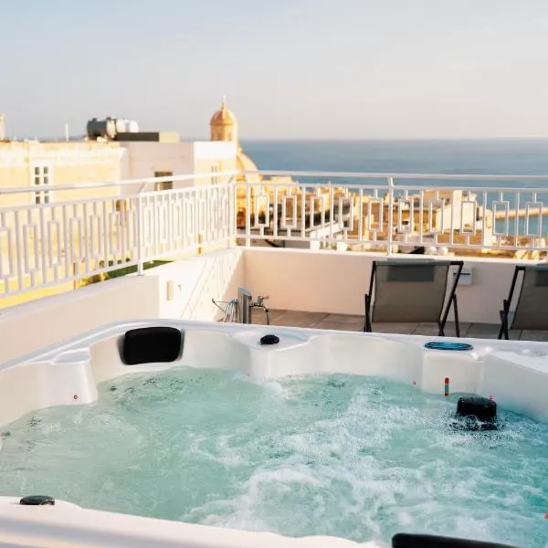 Avalon Boutique Hotel Valletta, hotel a La Valletta