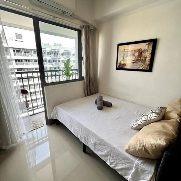 cozy studio unit at fame residence metro manila, Manila