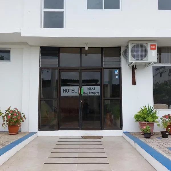 Hotel Islas Galapagos, ξενοδοχείο σε Puerto Baquerizo Moreno