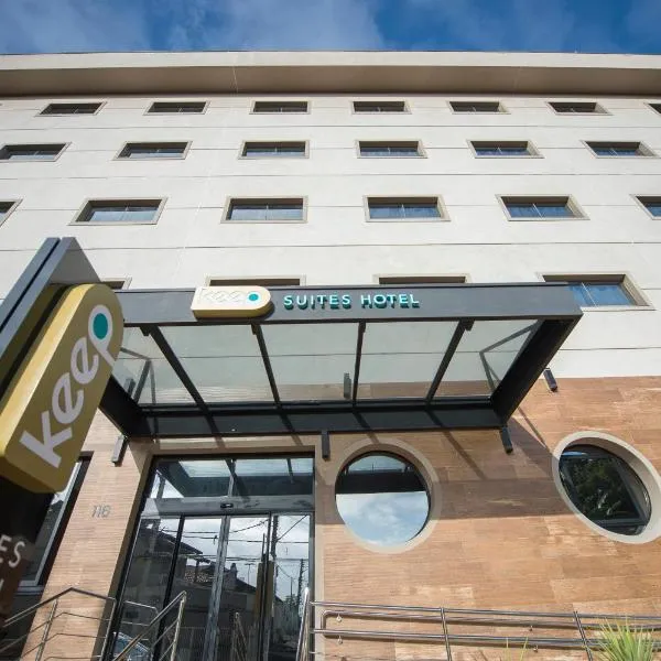 KEEP SUÍTES HOTEL, hotel a Taubaté