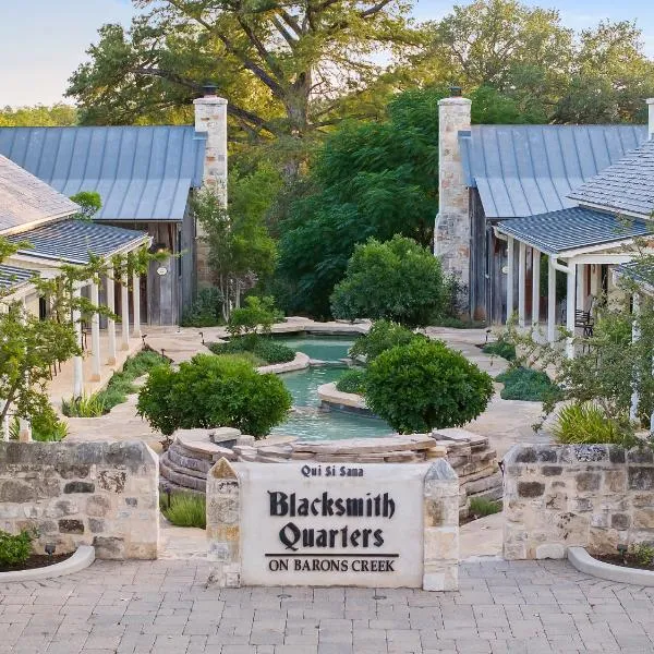 Blacksmith Quarters, ξενοδοχείο σε Fredericksburg