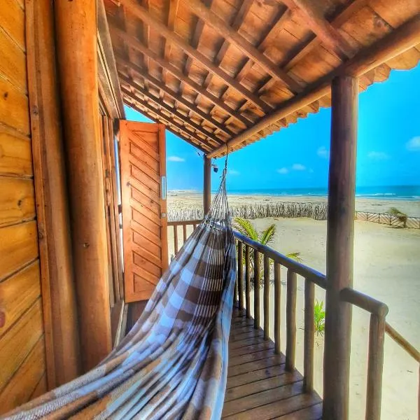 Casa na praia - Chalet Paraiso Canoa, hotel in Canoa Quebrada
