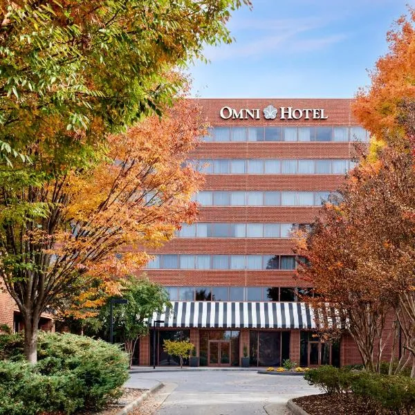 Omni Charlottesville Hotel, hotel in Charlottesville