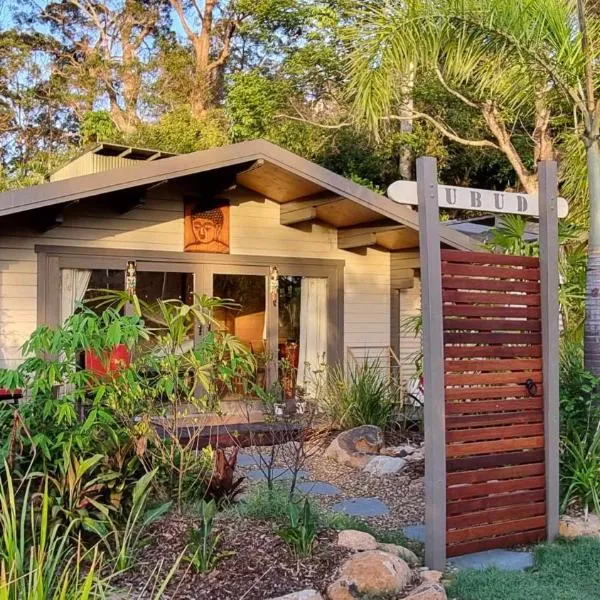 Healing Garden Bed & Breakfast - Ubud, hotel in Gold Coast