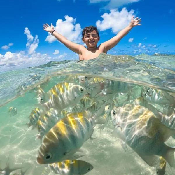 Sol do Caribe Suítes, hotel in Maragogi