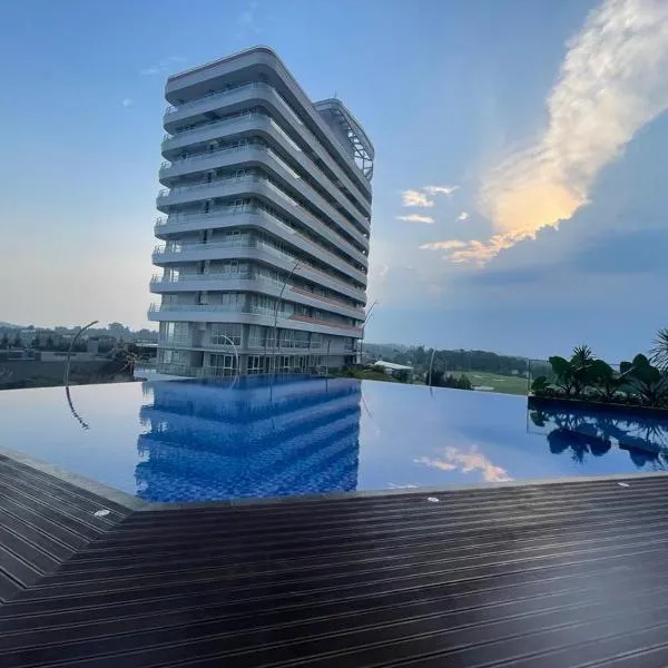 The Nove Apartment Kalani Tower Sea View, hotel v destinaci Telukmataikan