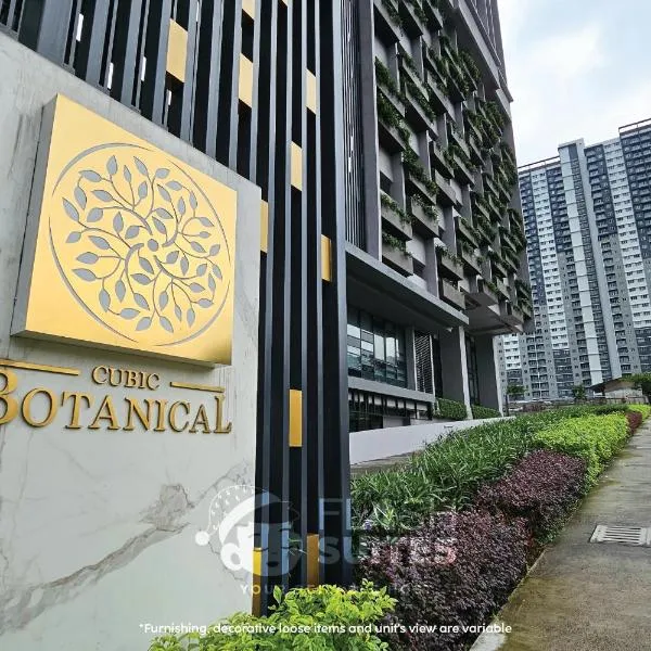 Cubic Botanical Premium Suites @ Bangsar South, hotel di Kuala Lumpur
