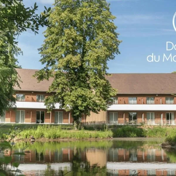 Hôtel Du Domaine Du Marquenterre, hotel i Saint-Quentin-en-Tourmont