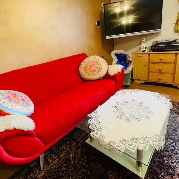 Ferienwohnung Amethyst, hotel in Burgberg