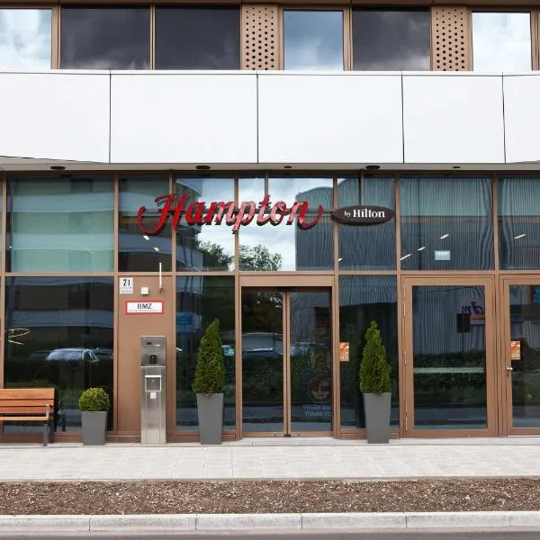 Hampton By Hilton Munich City Center East, hotel v Mnichově