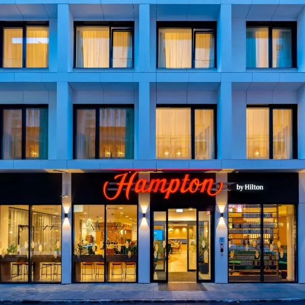 Hampton By Hilton Budapest City Centre, hotel en Budapest
