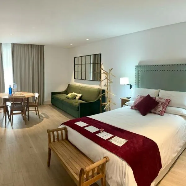 Apartamentos Turísticos La Plaza, hôtel à Chipiona