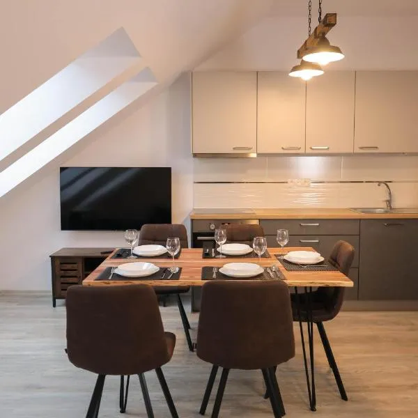 Miner's Lodge, khách sạn ở Jáchymov