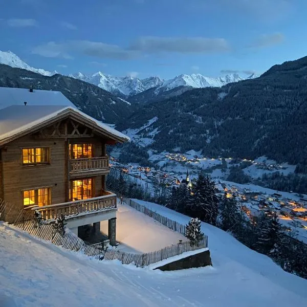 Panorama Lodge, hotel in Fliess