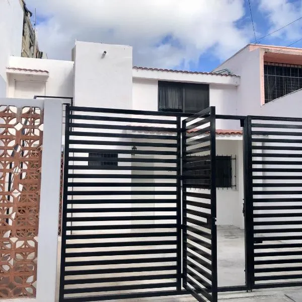 El Depa del Puerto，位于坎昆的酒店