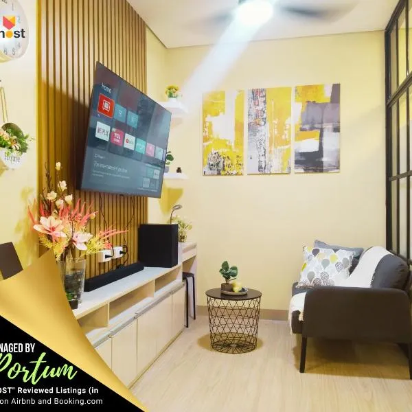 C516 Place at SMDC Cheer Residences by Lee Portum, hotel in Marilao