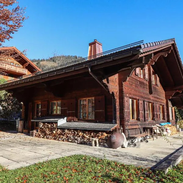 Les Jumelles, hotel a Gstaad