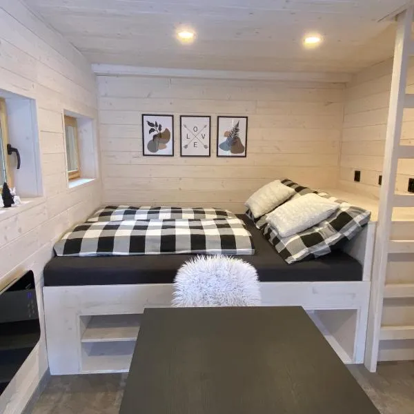 Camping Železná Ruda, ξενοδοχείο σε Zelezna Ruda