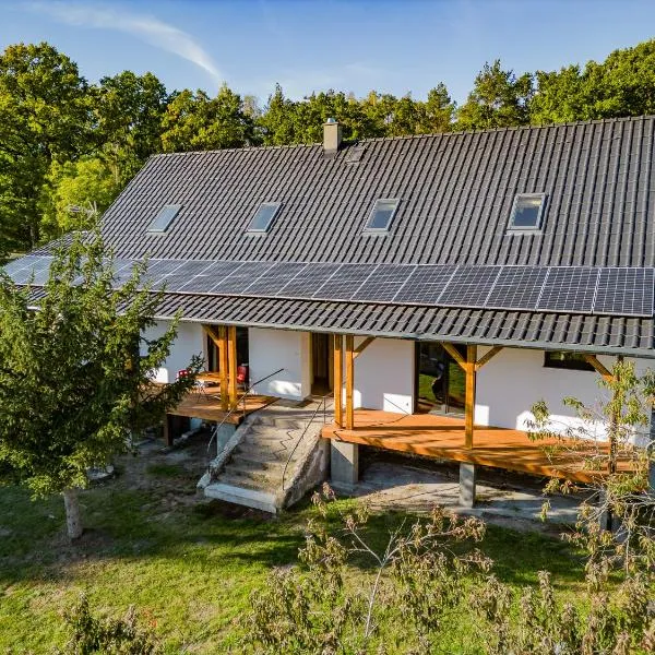 Dom Przy Puszczy Noteckiej, hotel in Skrzynice