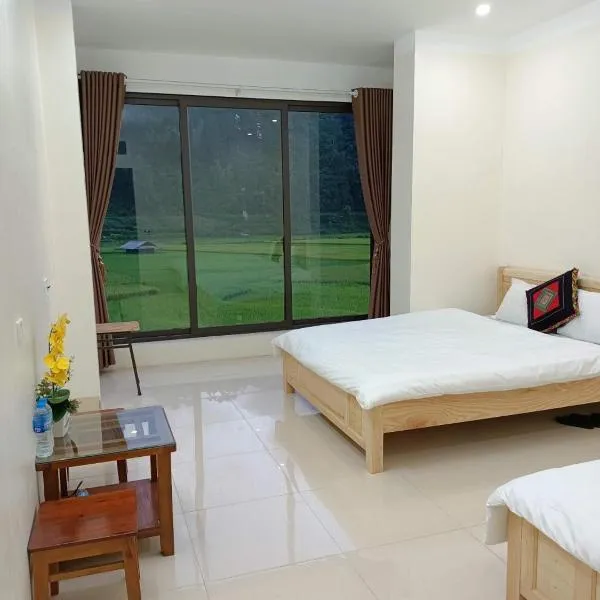Homestay Hoà Thảo - Bus ,Trek & motorbike, hotel v destinaci Mù Cang Chải