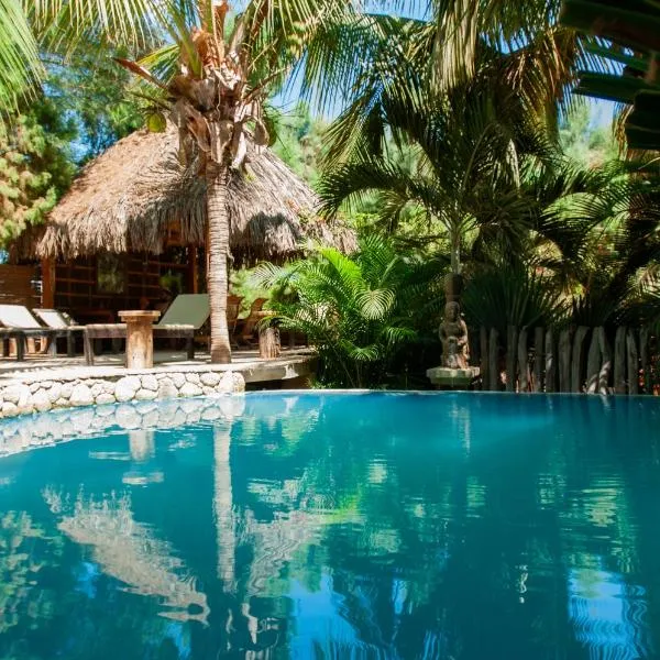 Kimbas Bungalows Mancora, hotel v destinaci Máncora