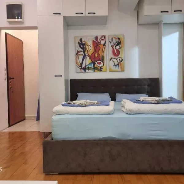 Skopje में, होटल Veki's house