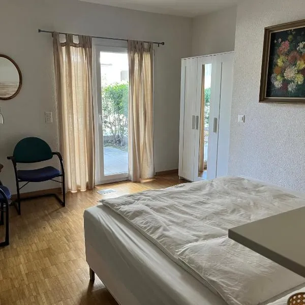 Grande chambre avec Salle de Bains Privative, hotell sihtkohas Lausanne