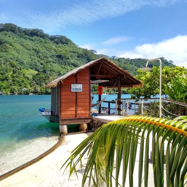 TAHAA - Fare Motoi, hotel v destinaci Tiva