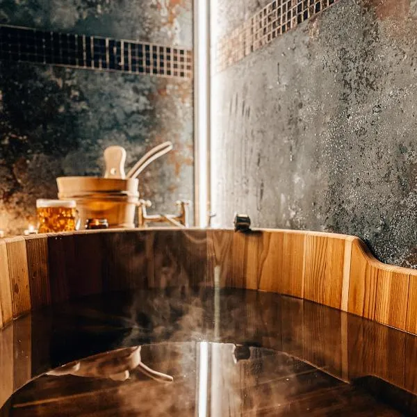 Słone Residence Apartamenty & Beer SPA、クドヴァ・ズドゥルイのホテル