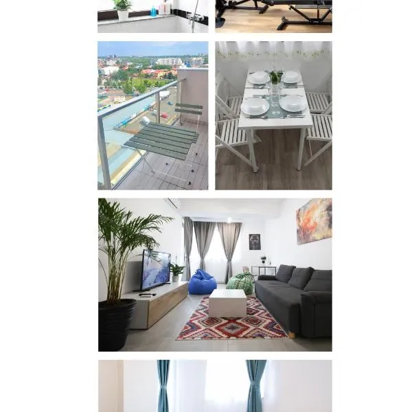 Vitan Central Oasis - FREE Secured Private PARKING - Self Check-in -, hotel in Bucharest
