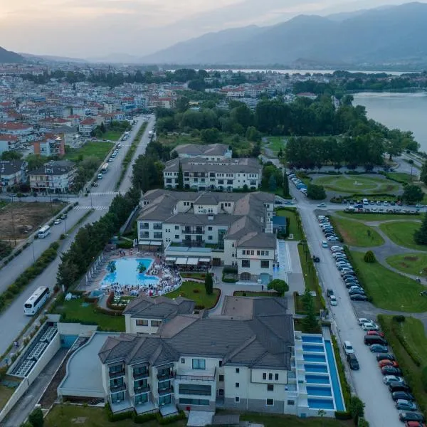 Hotel Du Lac Congress Center & Spa, hotel v destinaci Ioannina