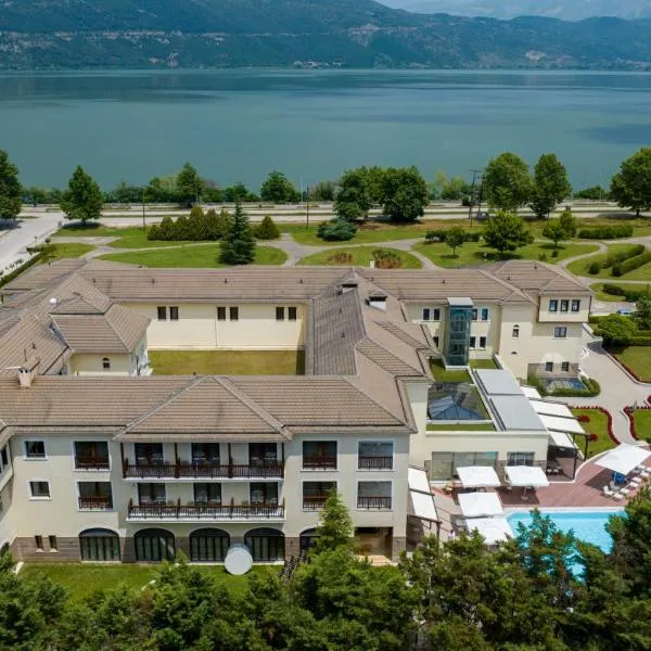 Hotel Du Lac Congress Center & Spa, ξενοδοχείο στα Ιωάννινα
