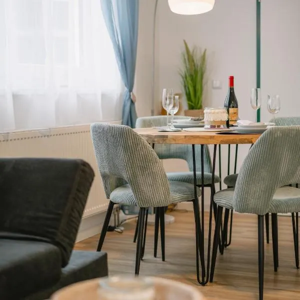 2-Zimmer Themen-Apartment im Zentrum, Nähe Oper, Hotel in Bayreuth