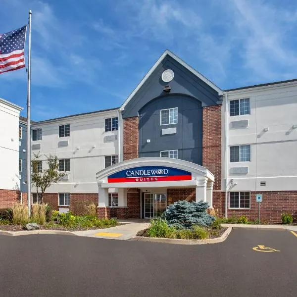 Candlewood Suites Kenosha - Pleasant Prairie by IHG, hotel a Pleasant Prairie