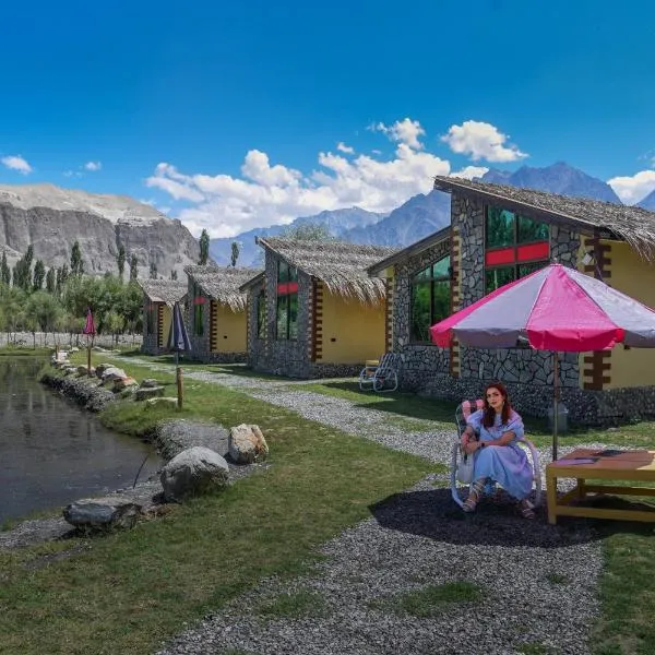 LOKAL Rooms x Skardu (Katpana Retreat), hotel in Skardu